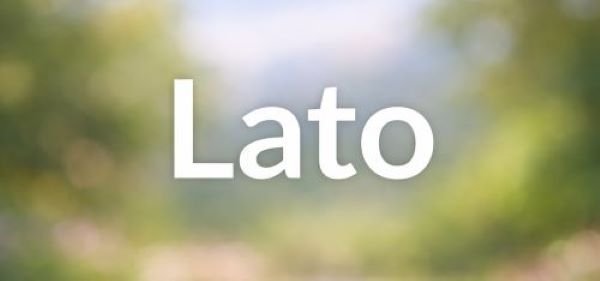 Lato Font