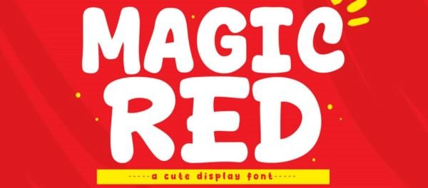 Magic Red Font
