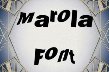 Marola Font