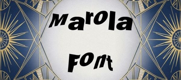 Marola Font