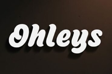 Ohleys Font