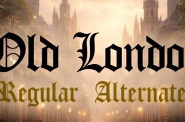 Old London Font