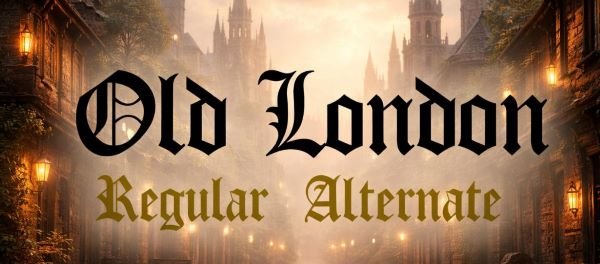 Old London Font