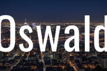 Oswald Font