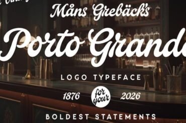 Porto Grande Font