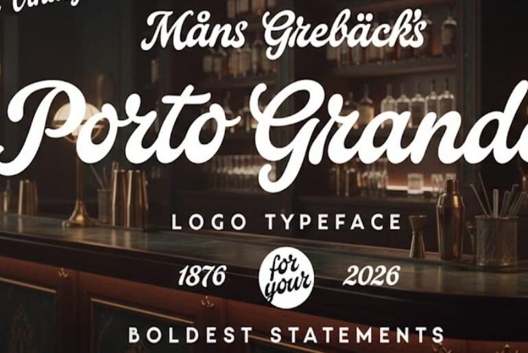 Porto Grande Font
