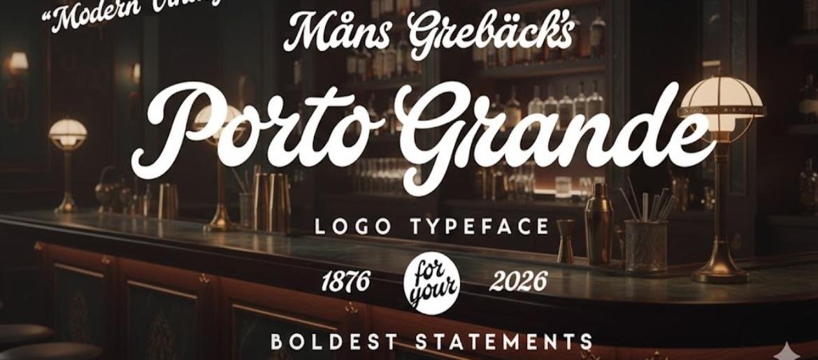 Porto Grande Font