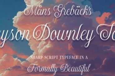 Rayson Downley Font