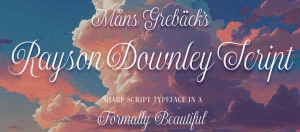 Rayson Downley Font