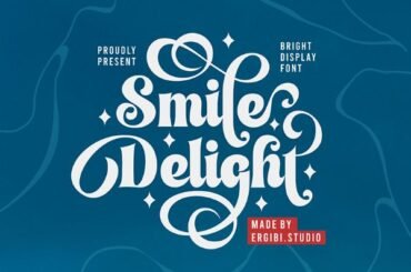Smile Delight Font