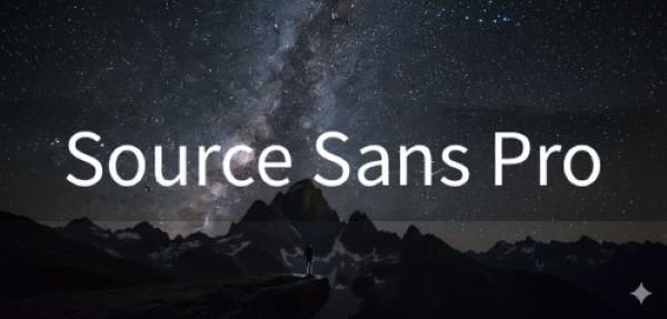 Source Sans Pro Font