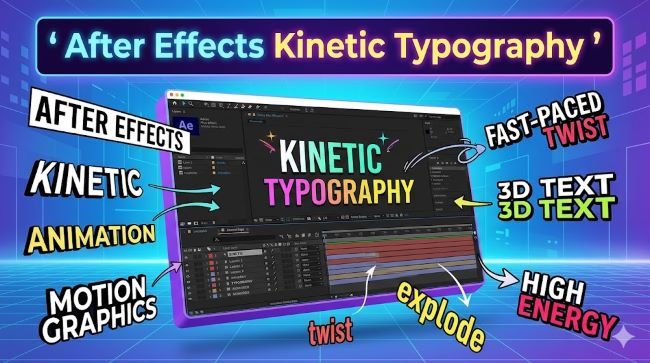 After Effects Kinetic Typography