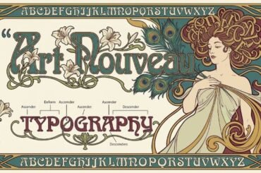 Art Nouveau Typography