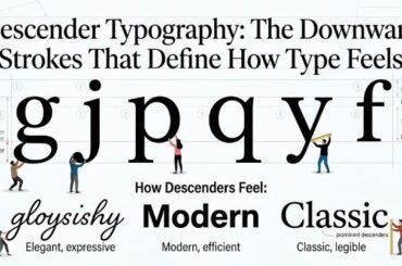 Descender Typography