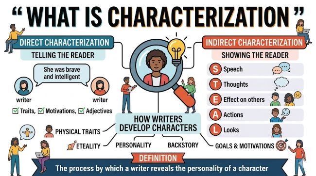 Direct vs Indirect Characterization