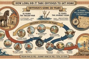 How Long Did It Take Odysseus to Get Home?