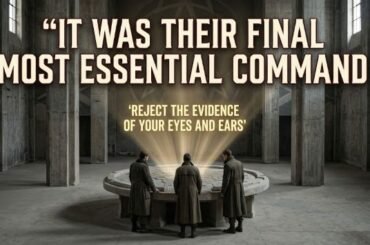 It Was Their Final, Most Essential Command