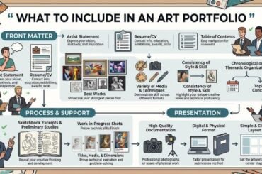 What to Include in an Art Portfolio